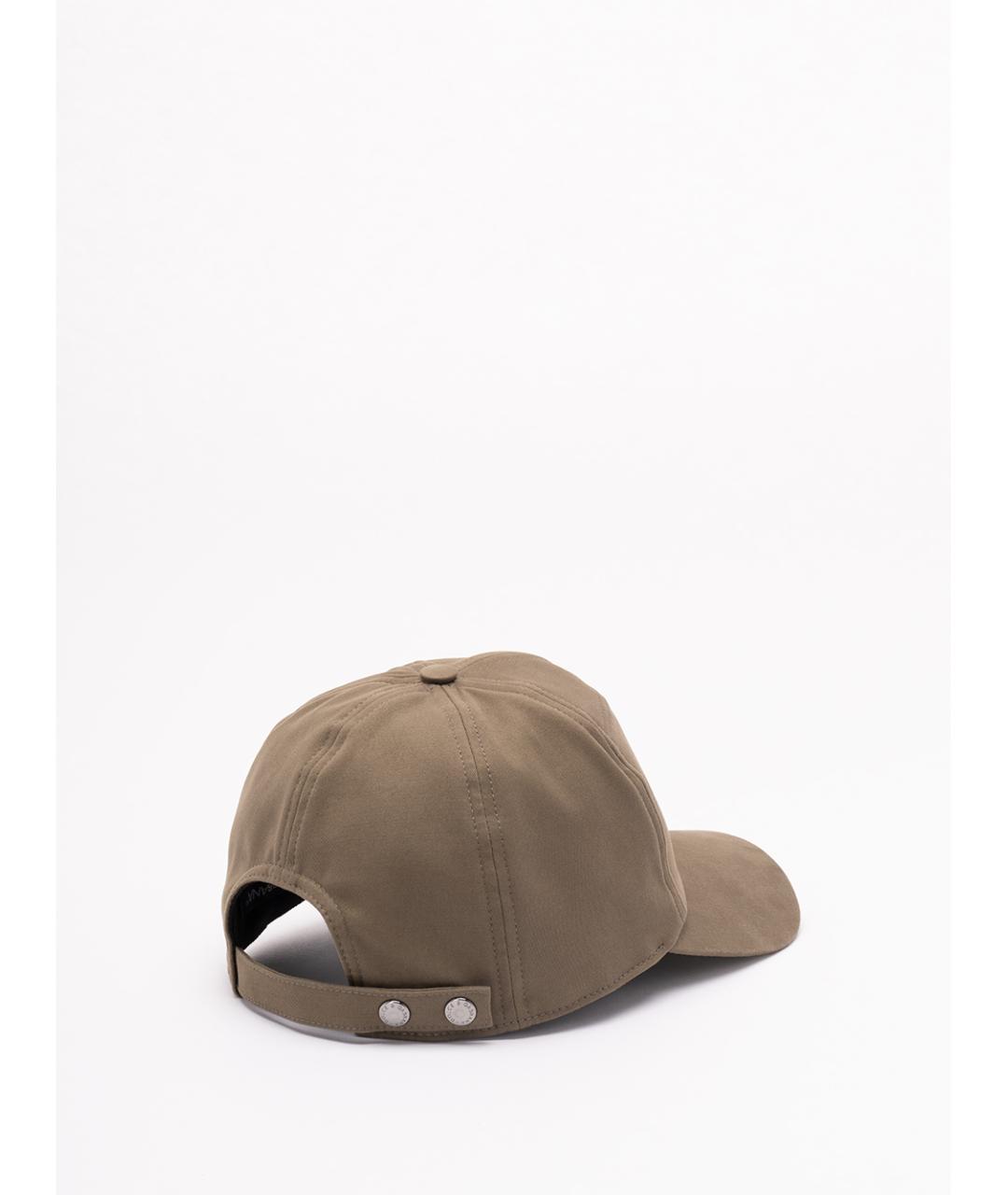 DOLCE&GABBANA Коричневая хлопковая кепка/бейсболка, фото 2
