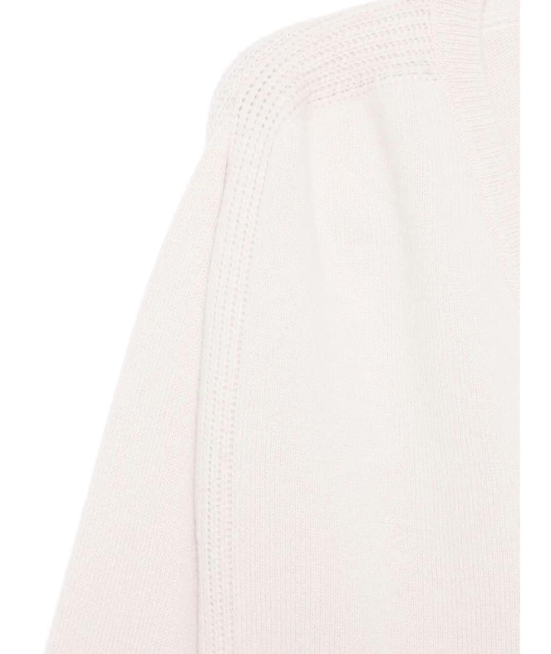 Sa Su Phi Белый кашемировый джемпер / свитер, фото 3