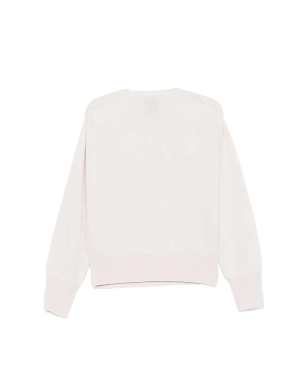 Sa Su Phi Белый кашемировый джемпер / свитер, фото 2