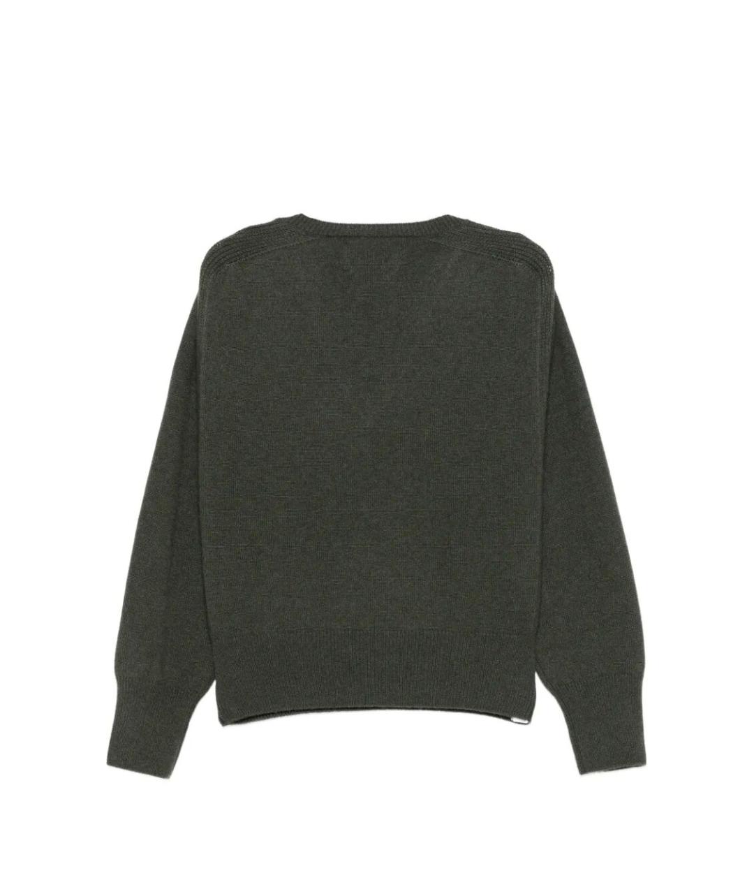 Sa Su Phi Серый кашемировый джемпер / свитер, фото 2