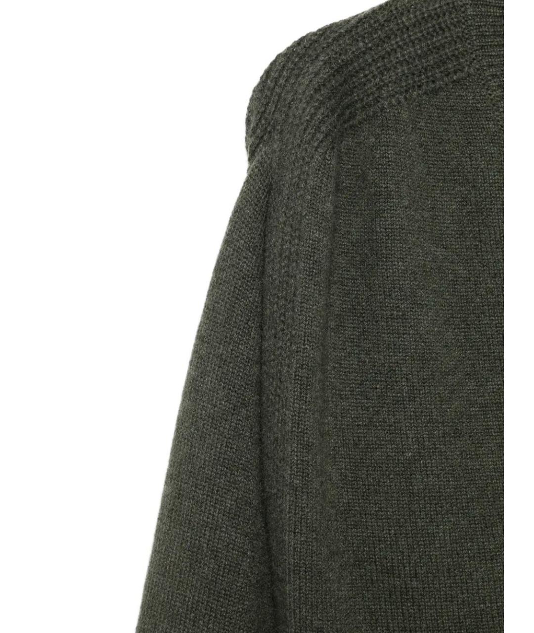 Sa Su Phi Серый кашемировый джемпер / свитер, фото 3