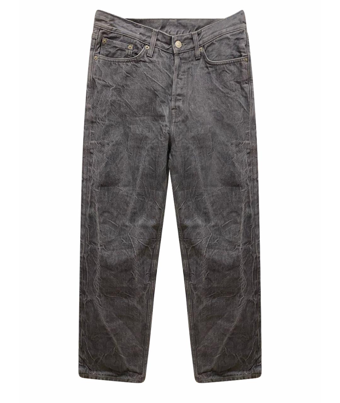 COS Серые хлопковые прямые джинсы, фото 1