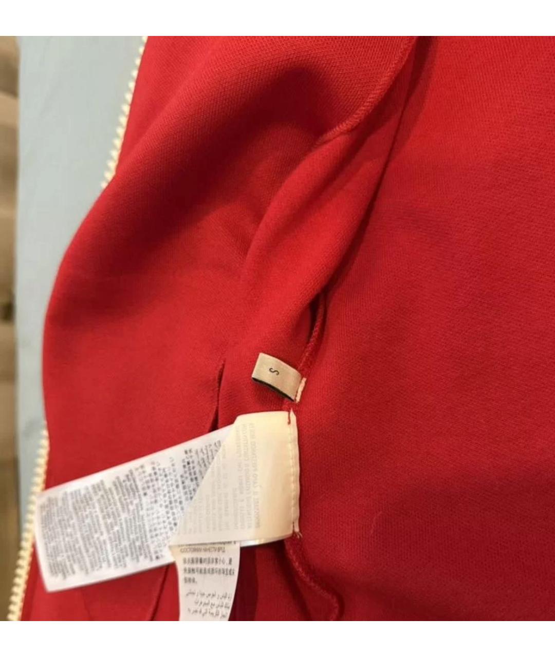 GUCCI Красный полиэстеровый джемпер / свитер, фото 5