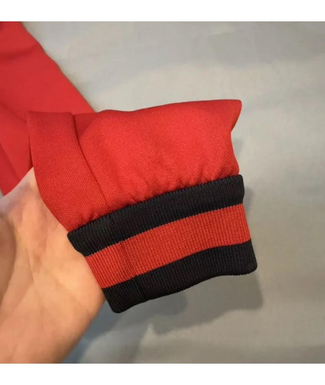 GUCCI Красный полиэстеровый джемпер / свитер, фото 7