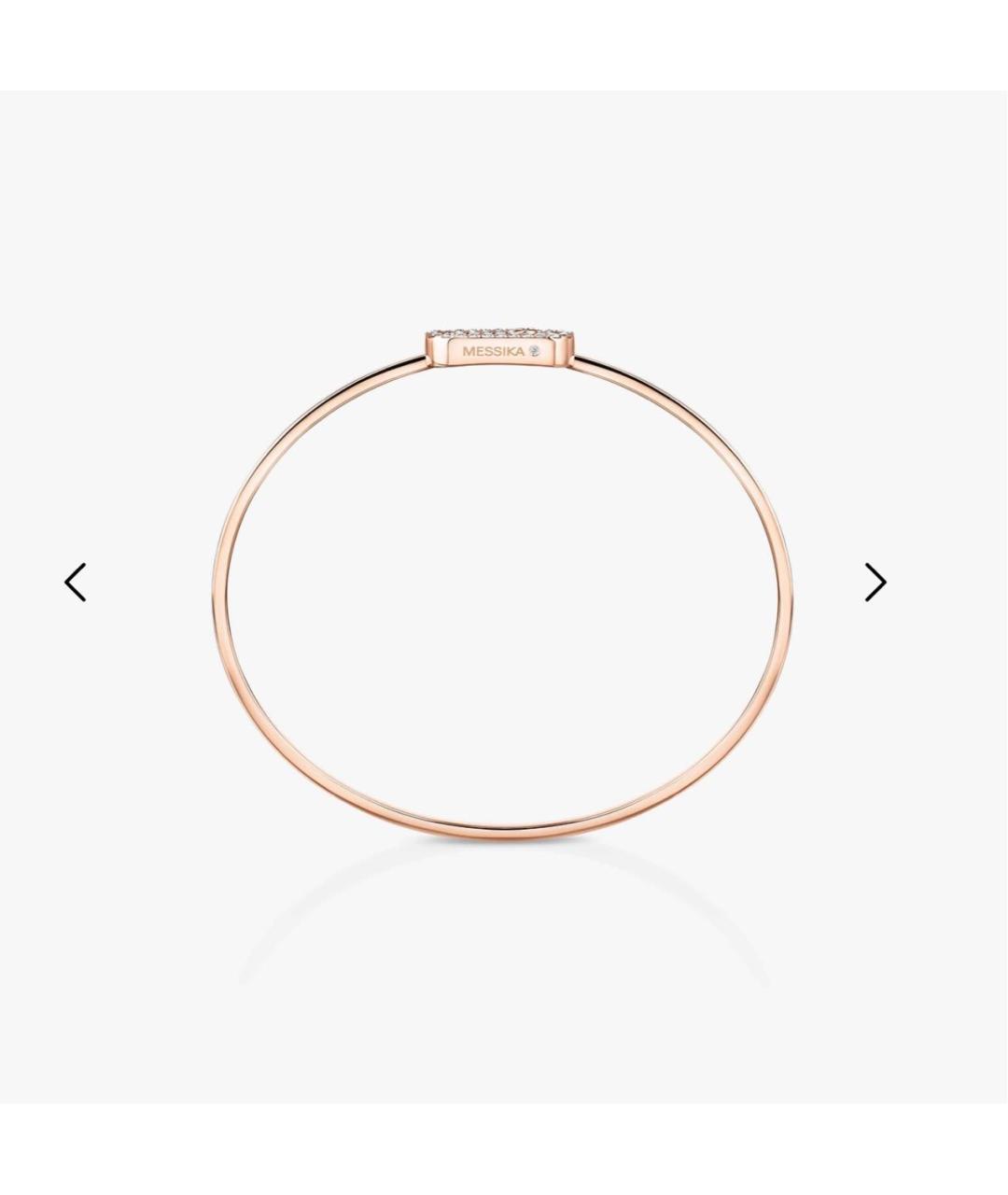 MESSIKA Золотой браслет из желтого золота, фото 4