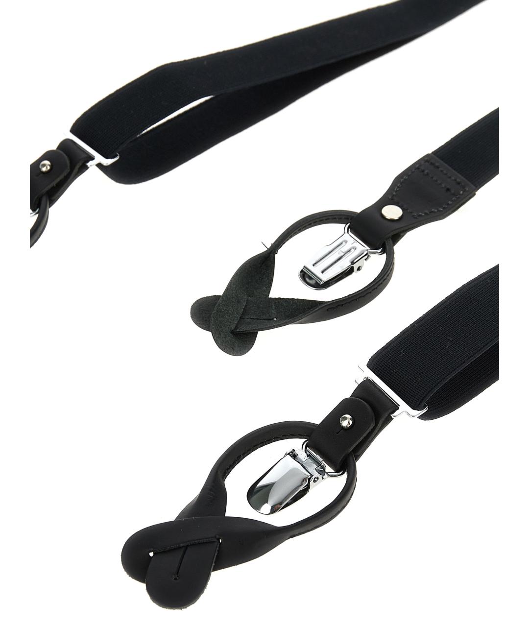 YOHJI YAMAMOTO Черный ремень, фото 3