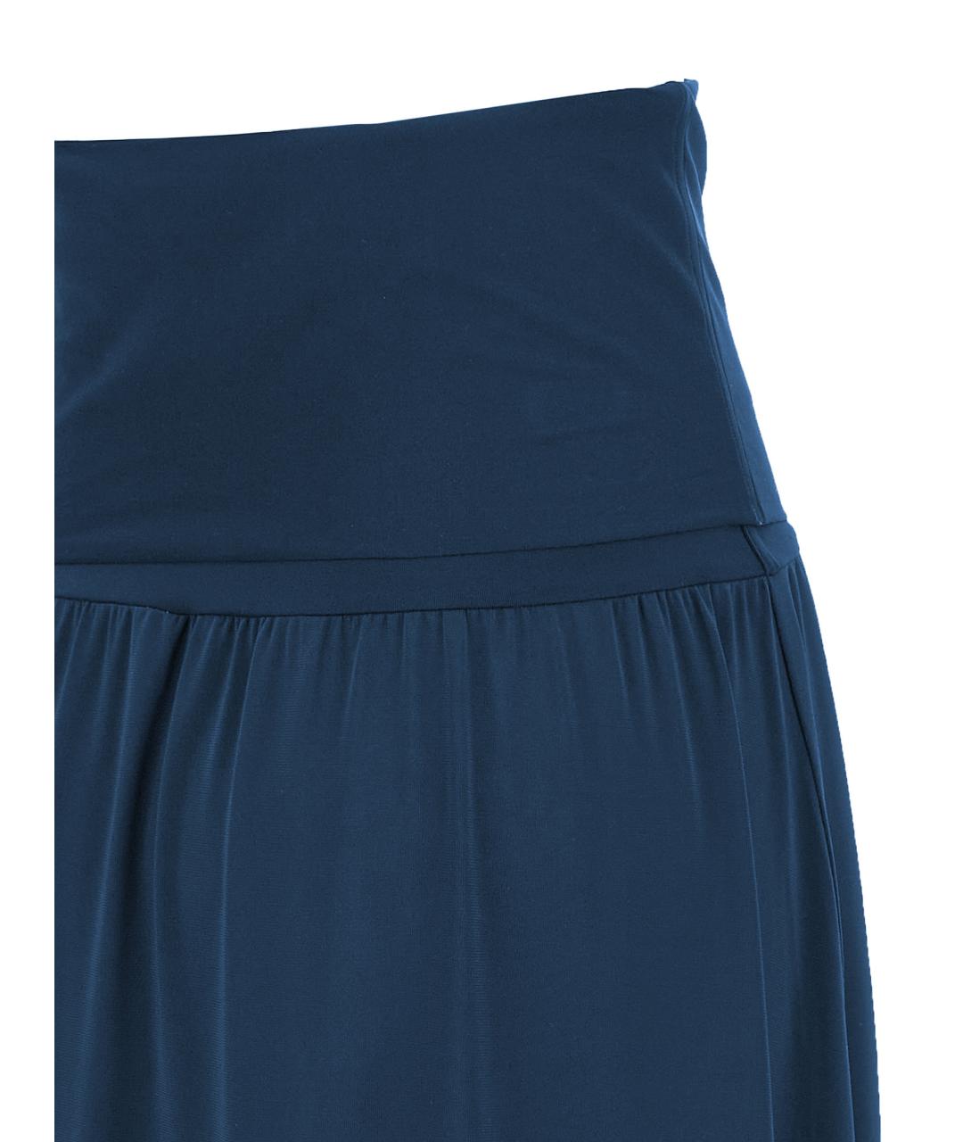 Eres Синее полиамидовое платье, фото 5