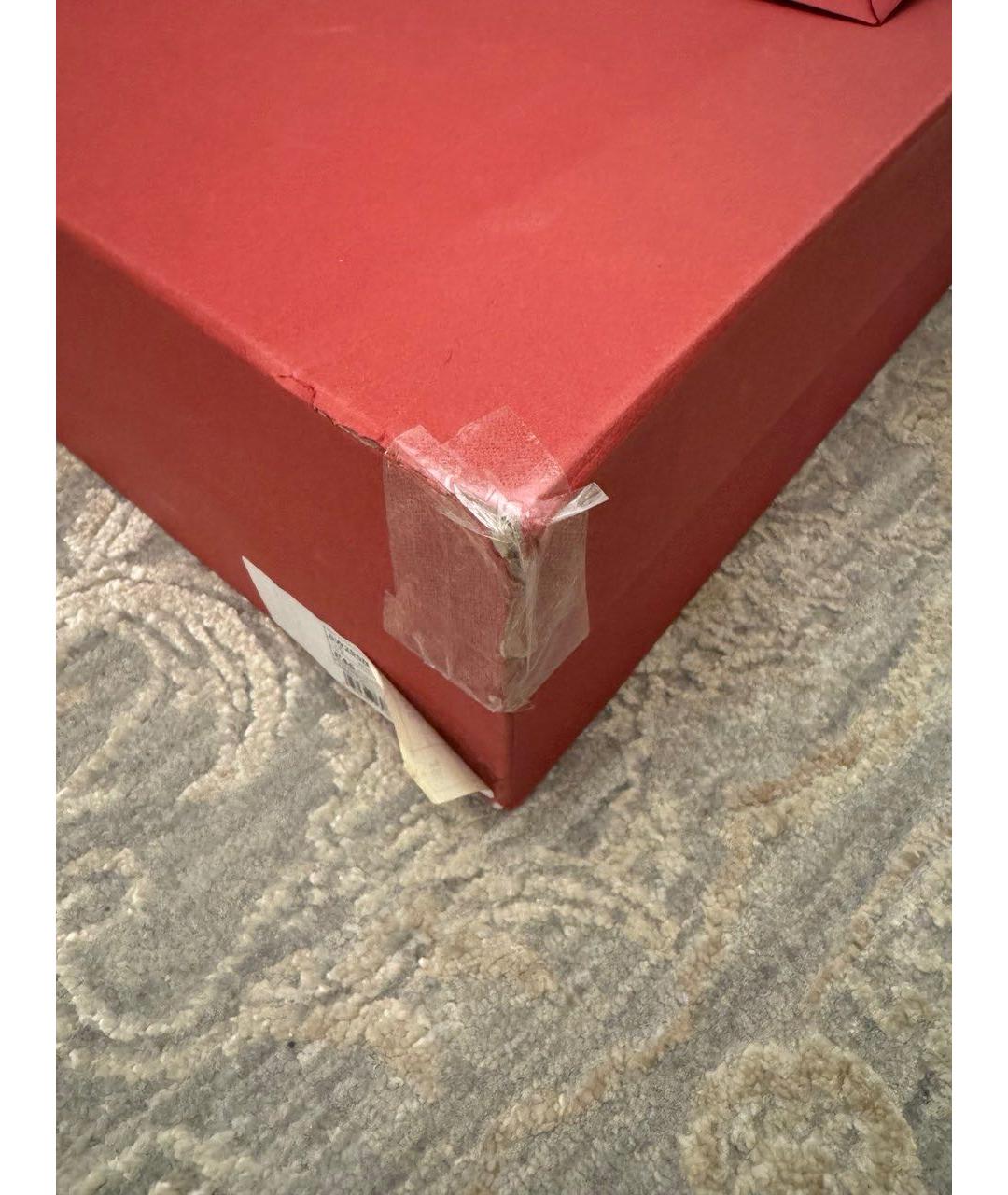 VALENTINO Бежевые замшевые сапоги, фото 7