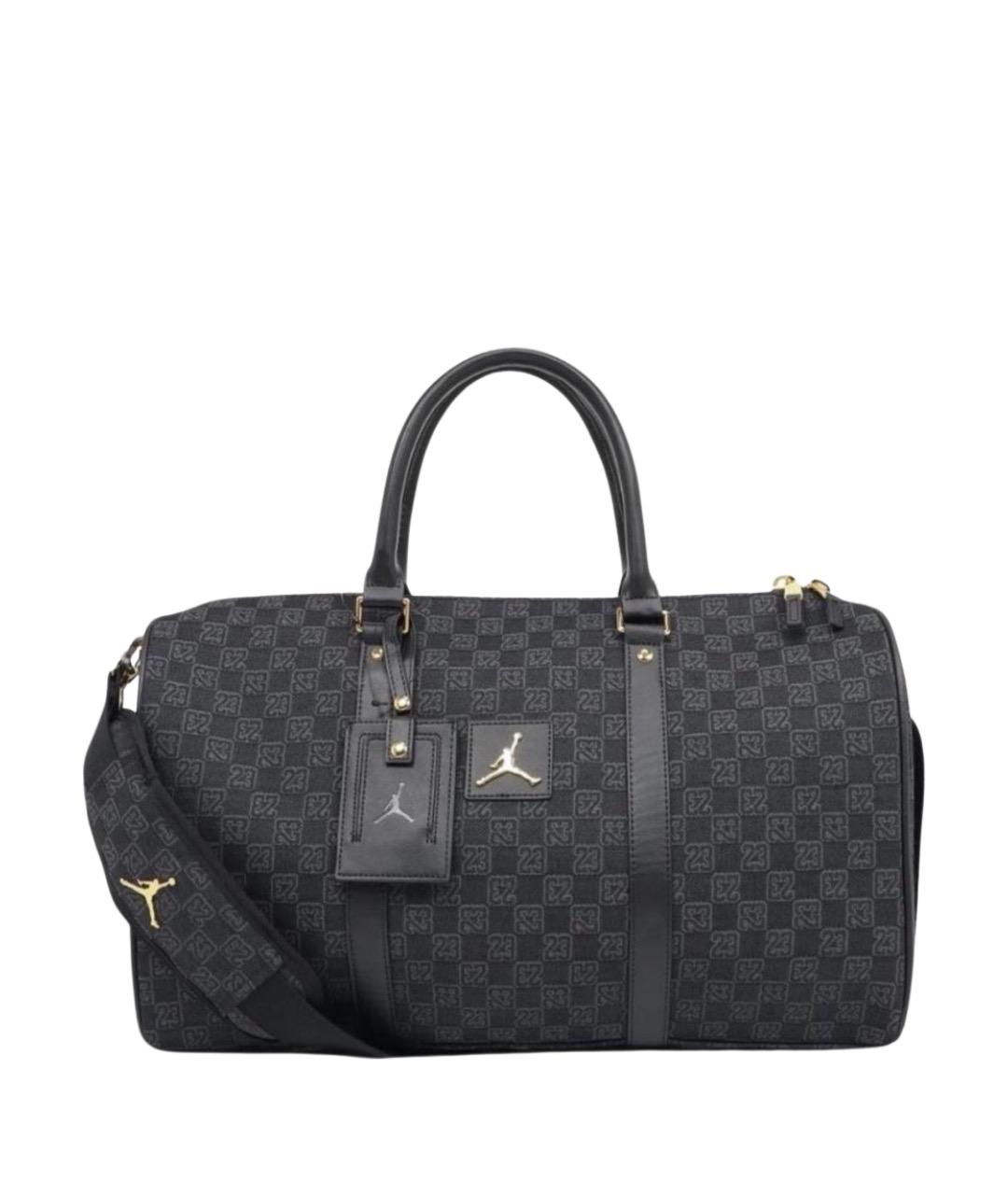 JORDAN Черная дорожная/спортивная сумка, фото 1