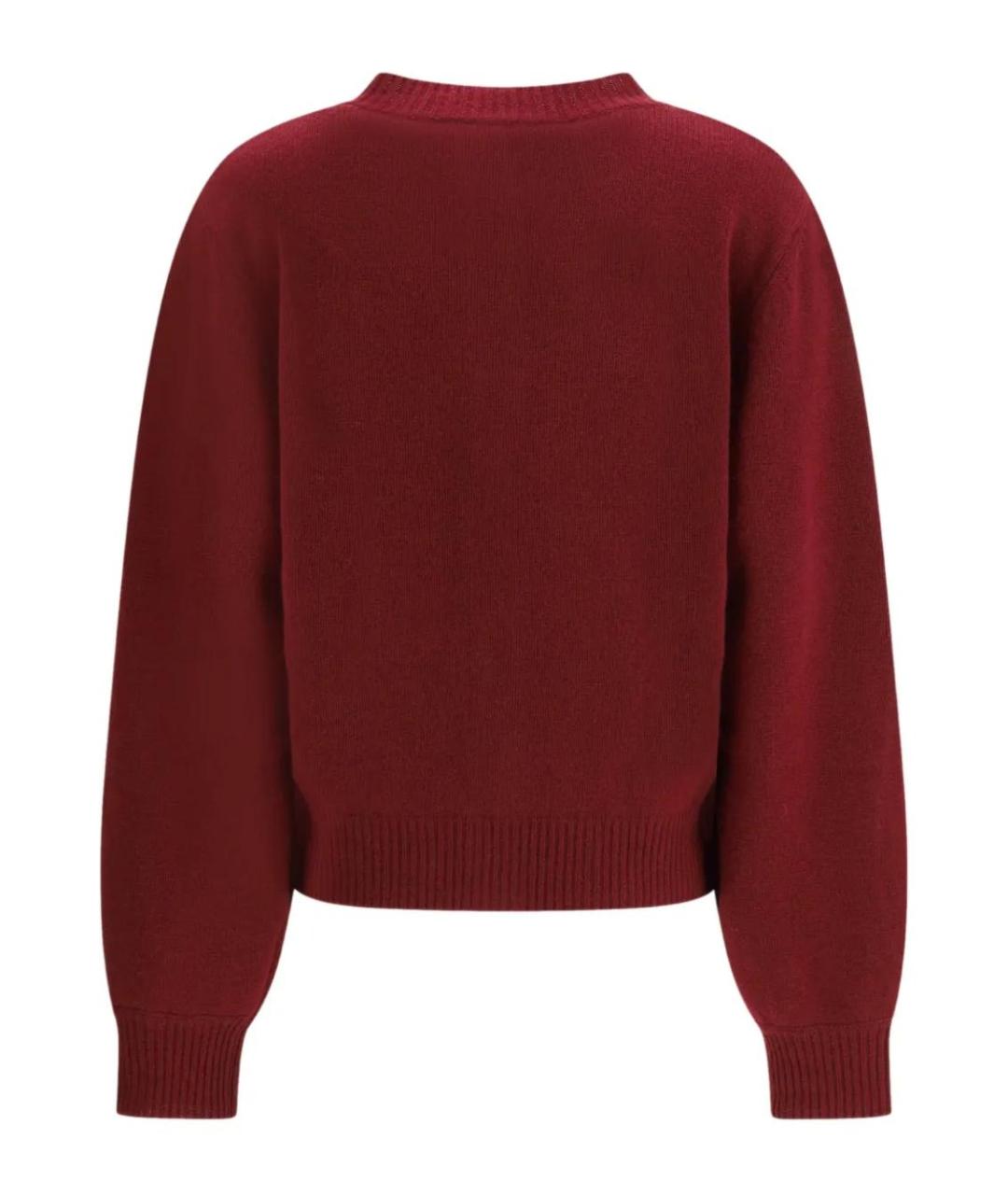 MARNI Красный кашемировый кардиган, фото 2