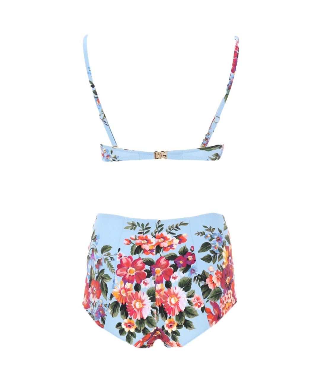 DOLCE&GABBANA Мульти полиамидовый купальник, фото 2