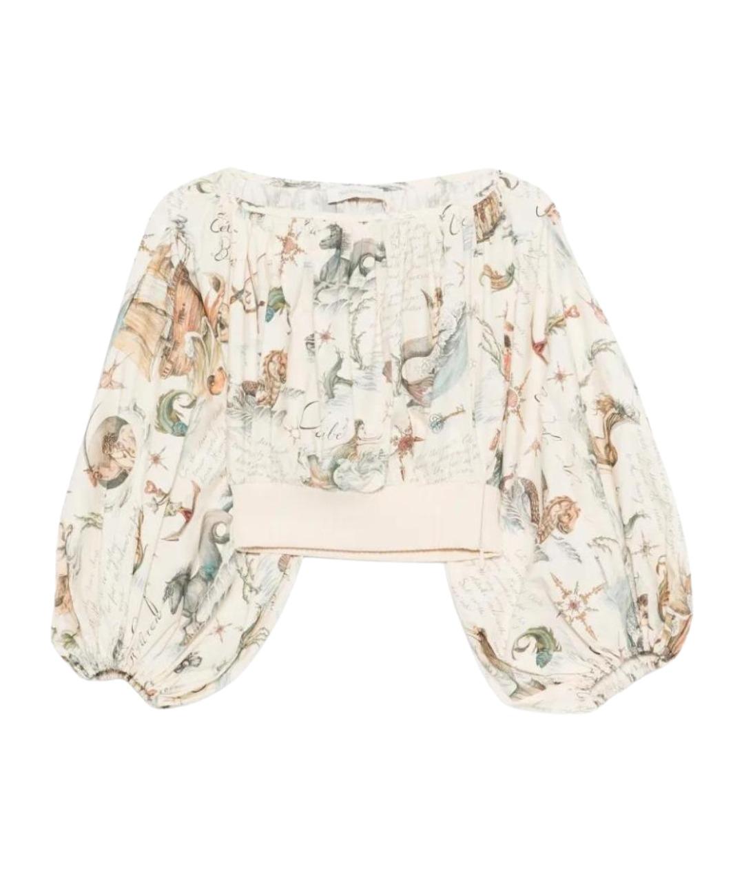 ZIMMERMANN Мульти хлопковая блузы, фото 1