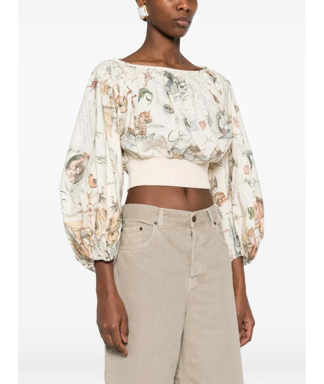 ZIMMERMANN Мульти хлопковая блузы, фото 3