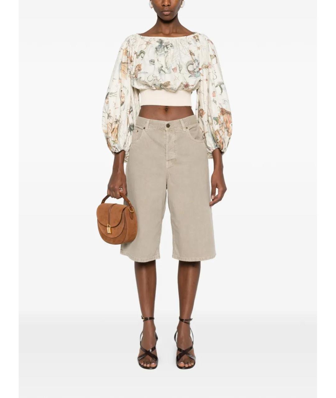 ZIMMERMANN Мульти хлопковая блузы, фото 2