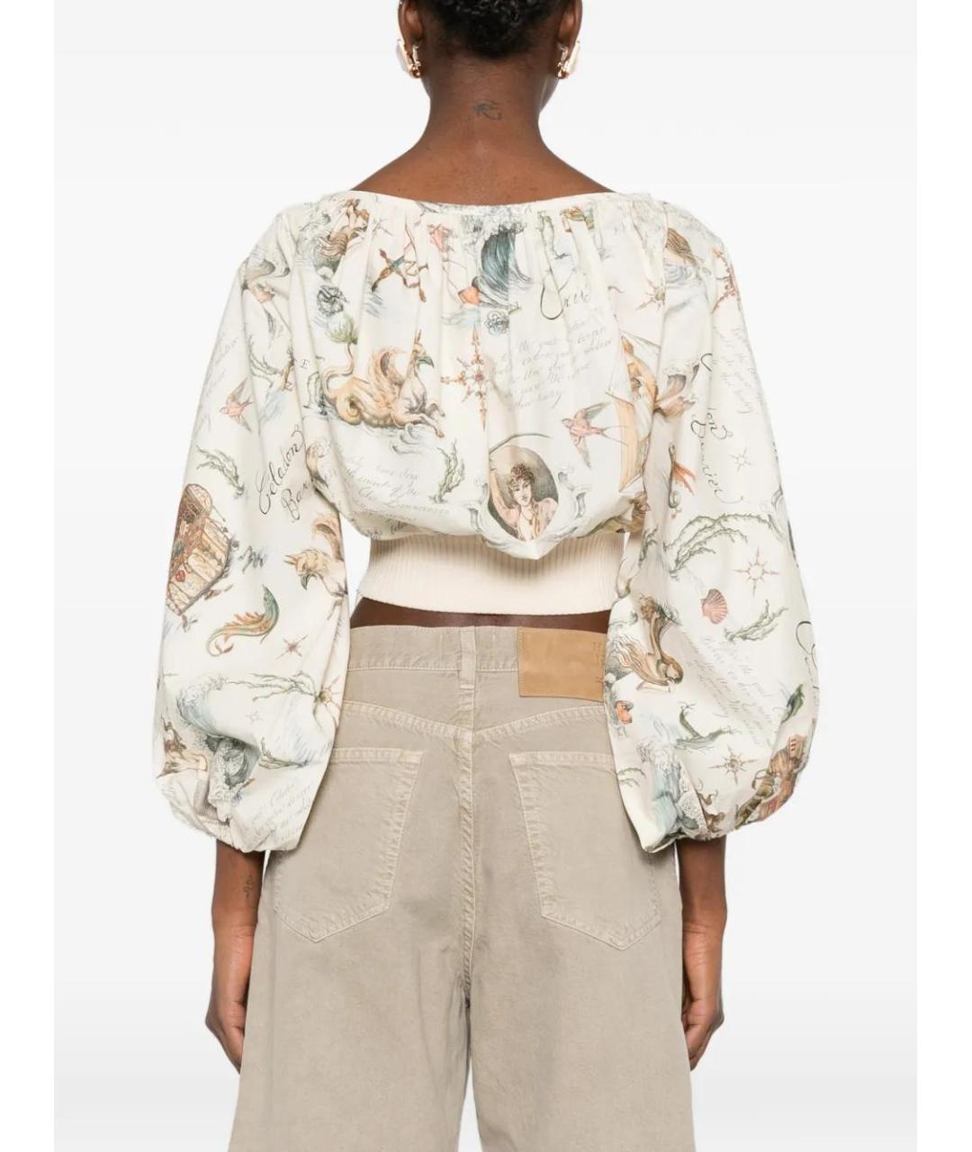 ZIMMERMANN Мульти хлопковая блузы, фото 4
