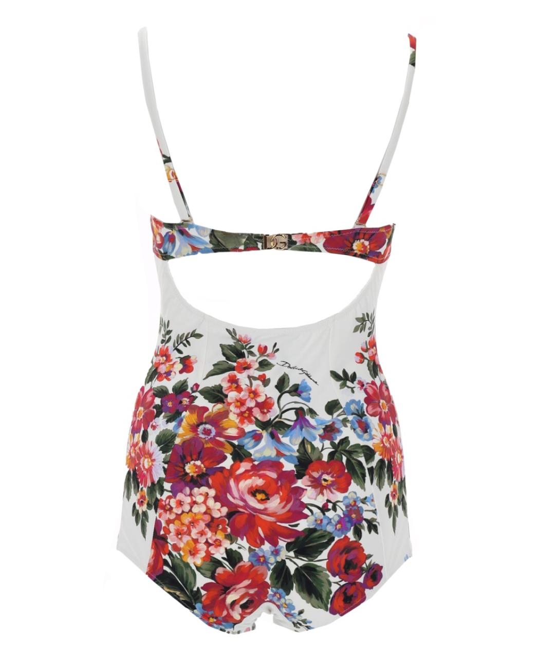 DOLCE&GABBANA Мульти полиамидовый купальник, фото 3