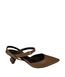 WEEKEND MAX MARA Лодочки на низком каблуке