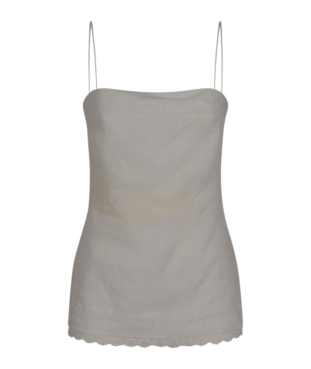 MAGDA BUTRYM Белая майка, фото 1