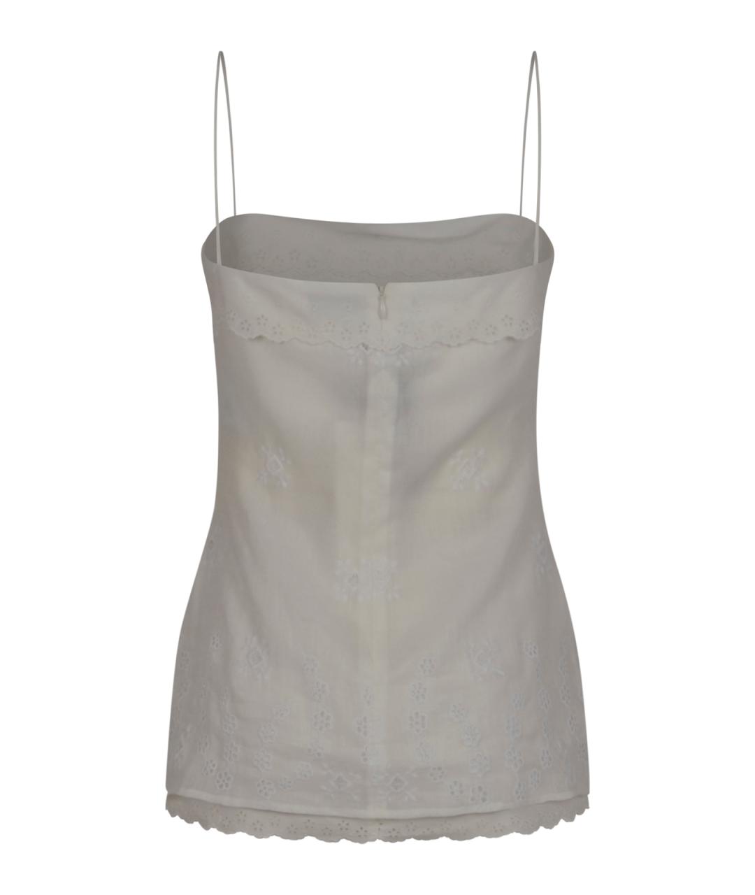 MAGDA BUTRYM Белая майка, фото 2