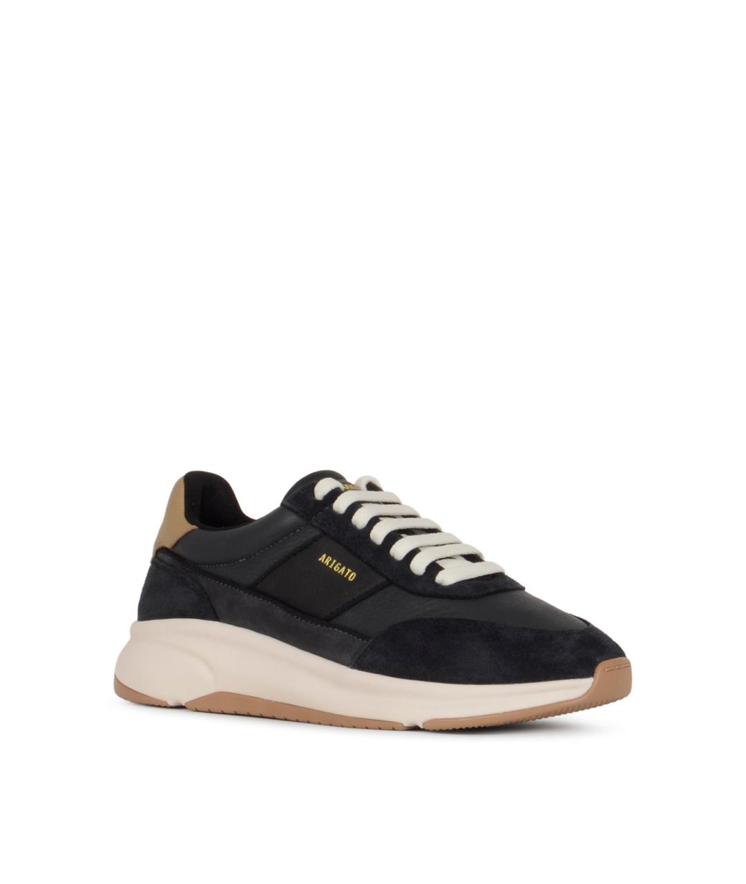AXEL ARIGATO Черные низкие кроссовки / кеды, фото 2