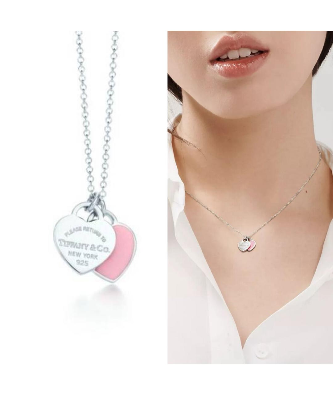 TIFFANY&CO Серебряное серебряное колье, фото 2