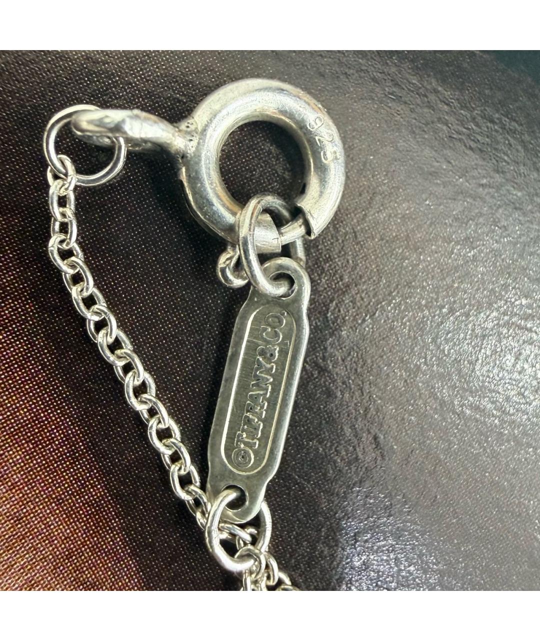 TIFFANY&CO Серебряное серебряное колье, фото 5