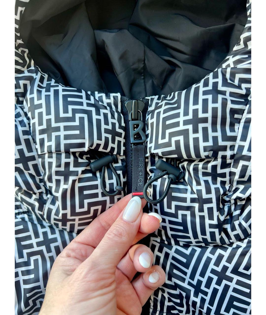 BOGNER Черный полиамидовый пуховик, фото 5