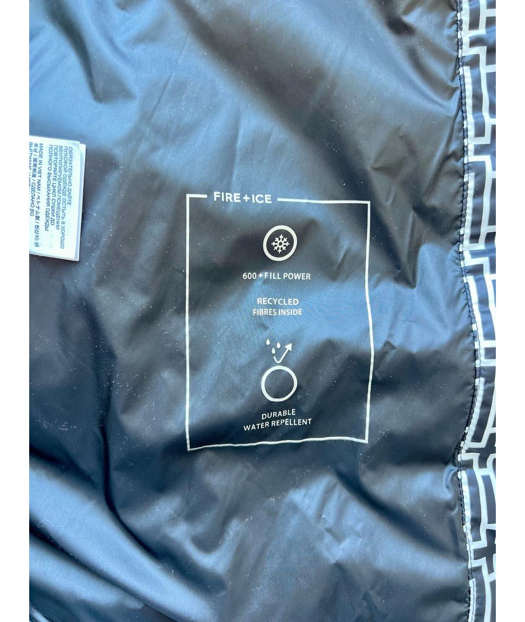 BOGNER Черный полиамидовый пуховик, фото 6