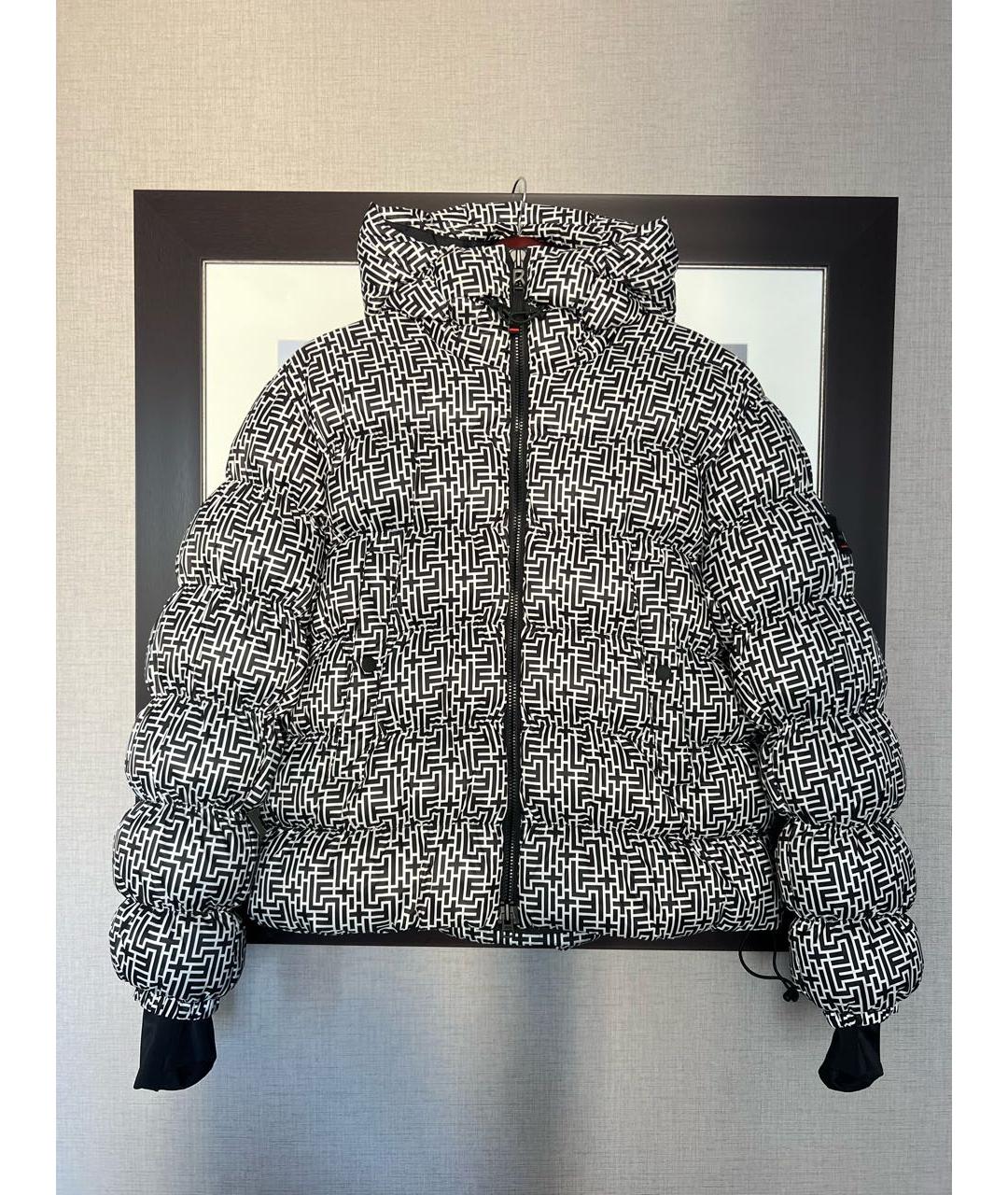 BOGNER Черный полиамидовый пуховик, фото 9