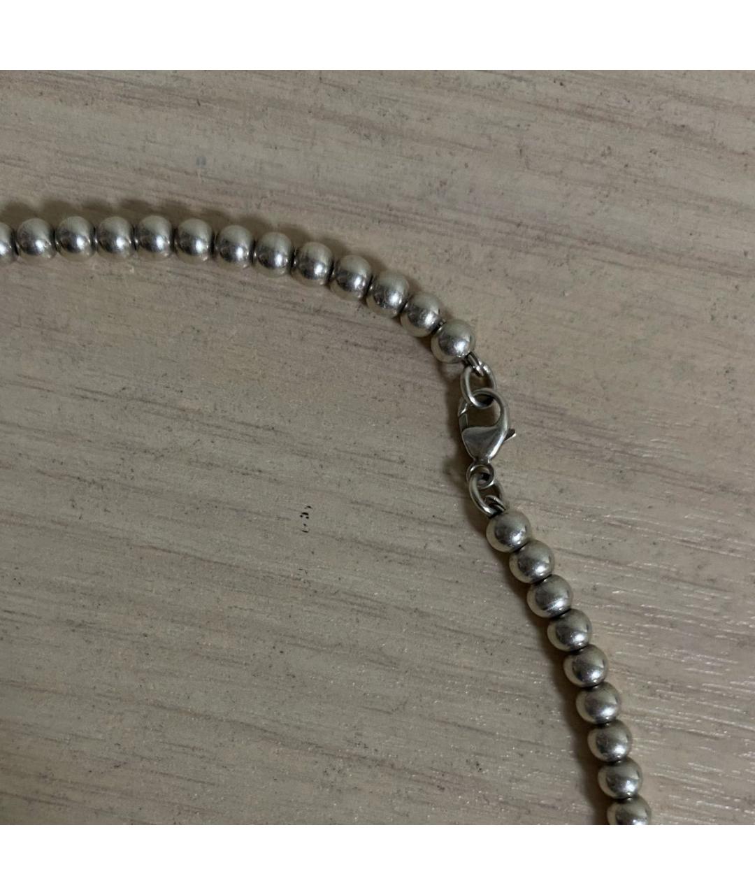 TIFFANY&CO Серебряное серебряное колье, фото 3