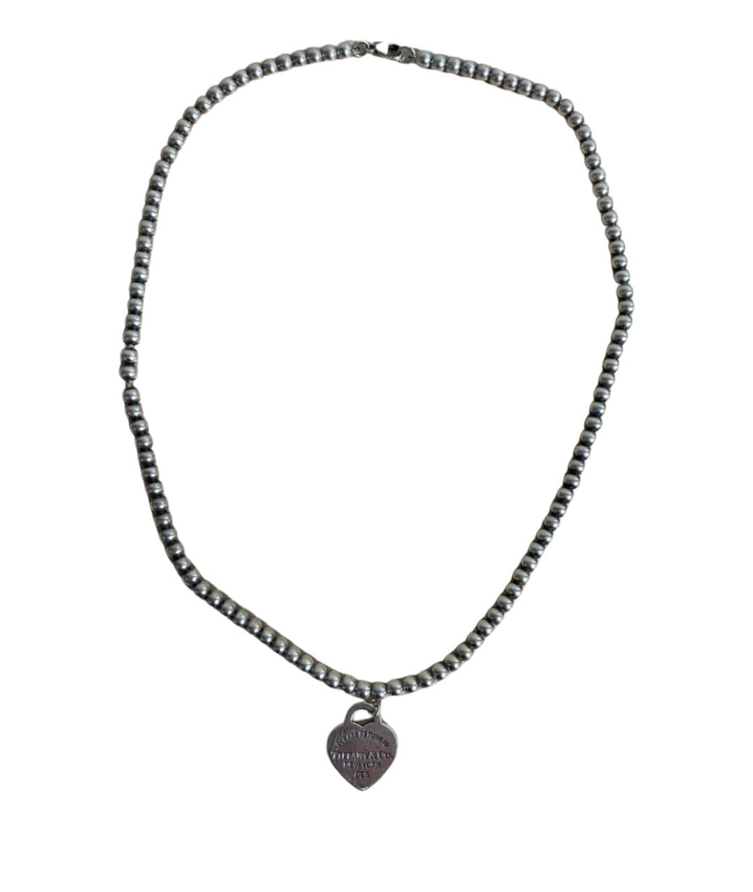 TIFFANY&CO Серебряное серебряное колье, фото 1