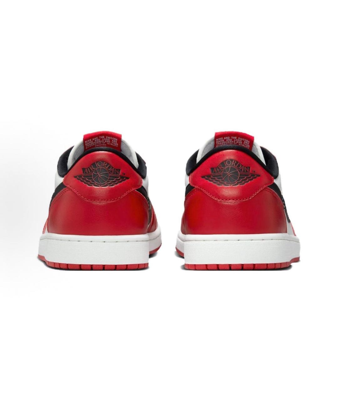 JORDAN Красные кроссовки, фото 4