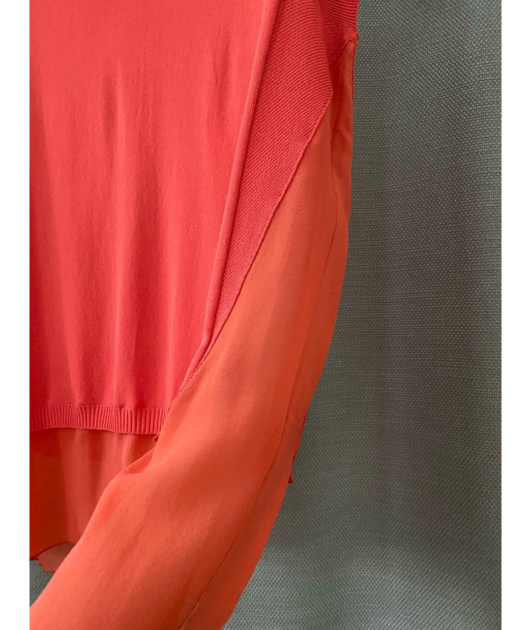 D.EXTERIOR Коралловая вискозная блузы, фото 6