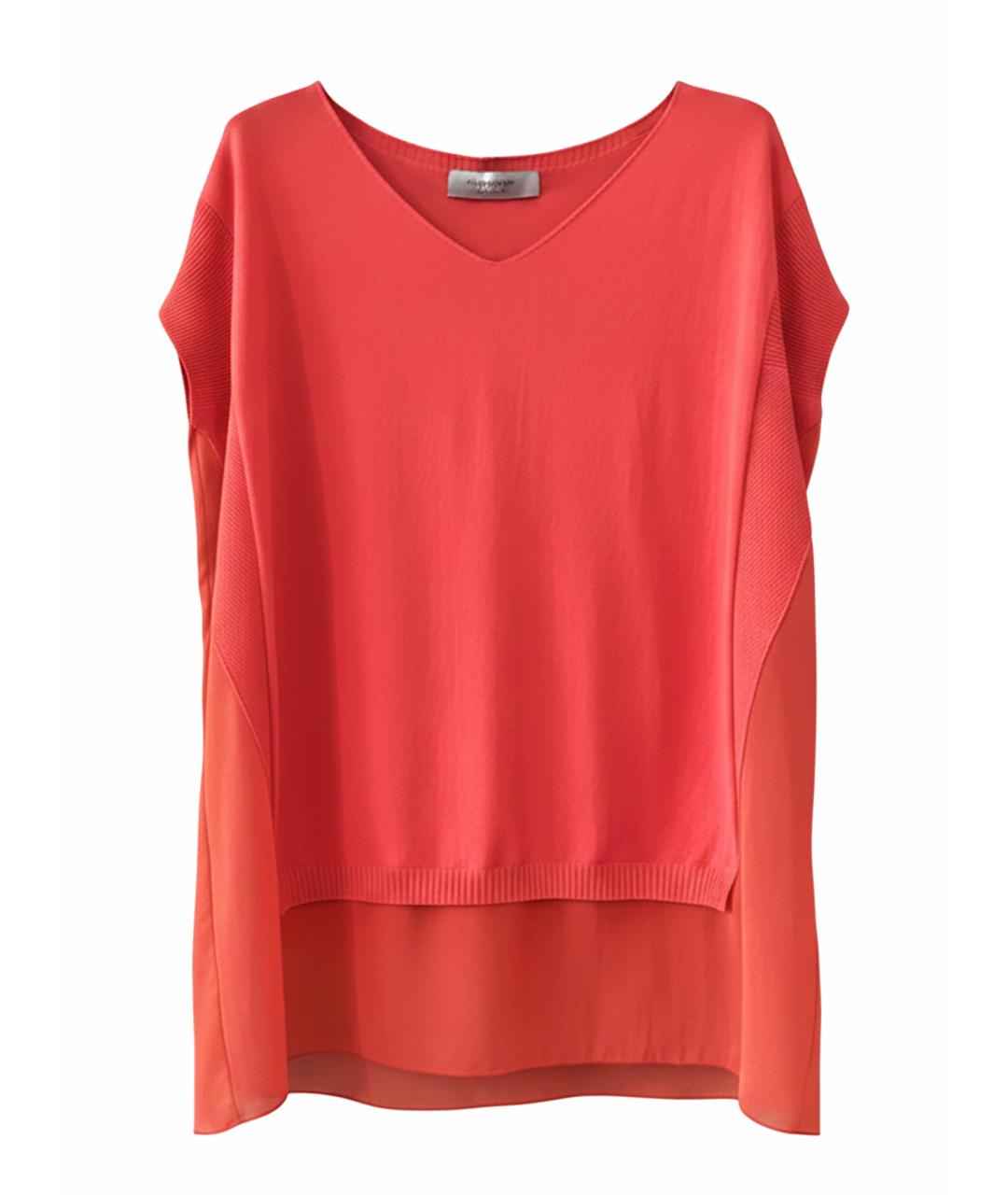 D.EXTERIOR Коралловая вискозная блузы, фото 1