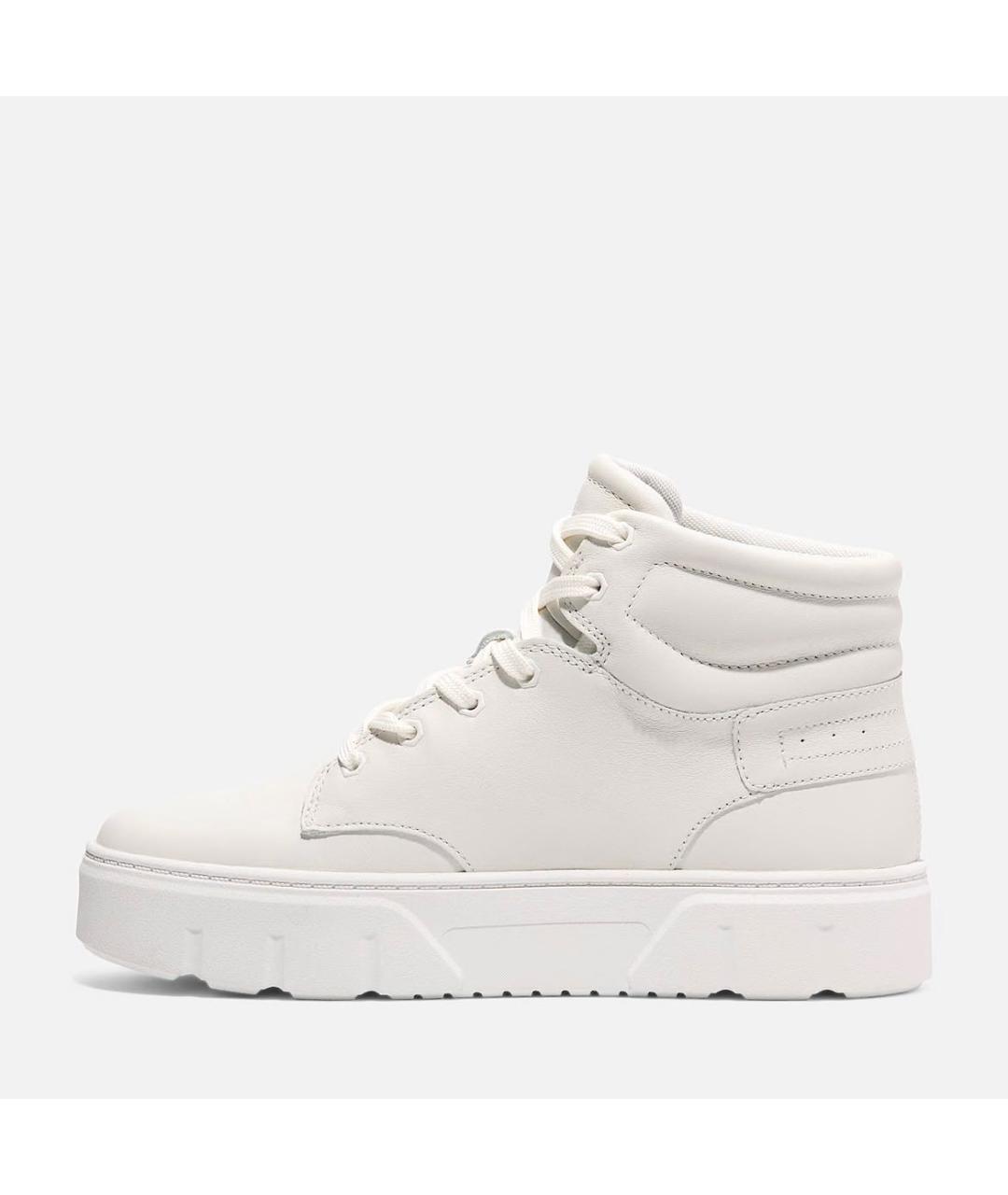 TIMBERLAND Белые кожаные ботинки, фото 3