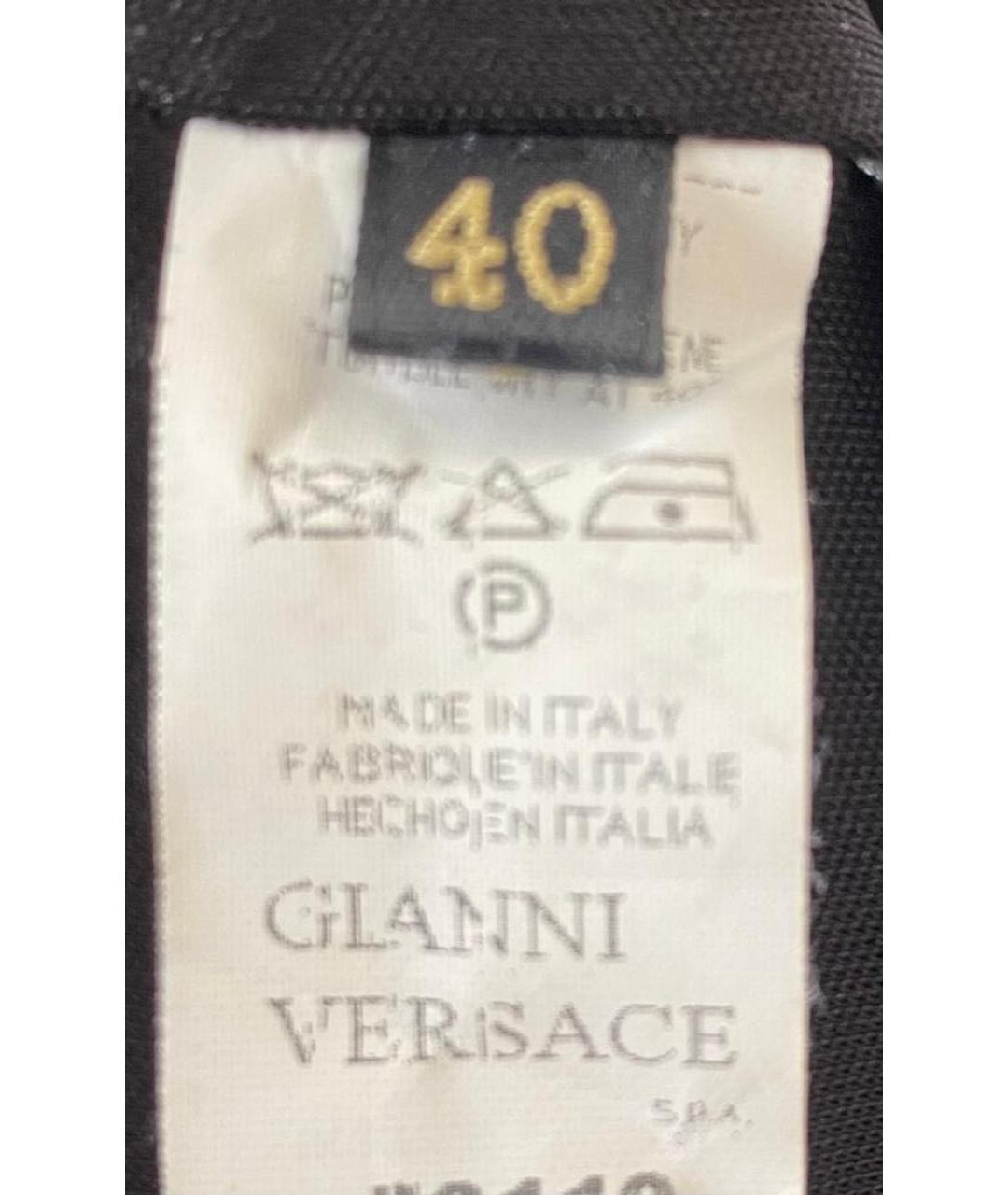 VERSACE Коралловая шелковая майка, фото 6