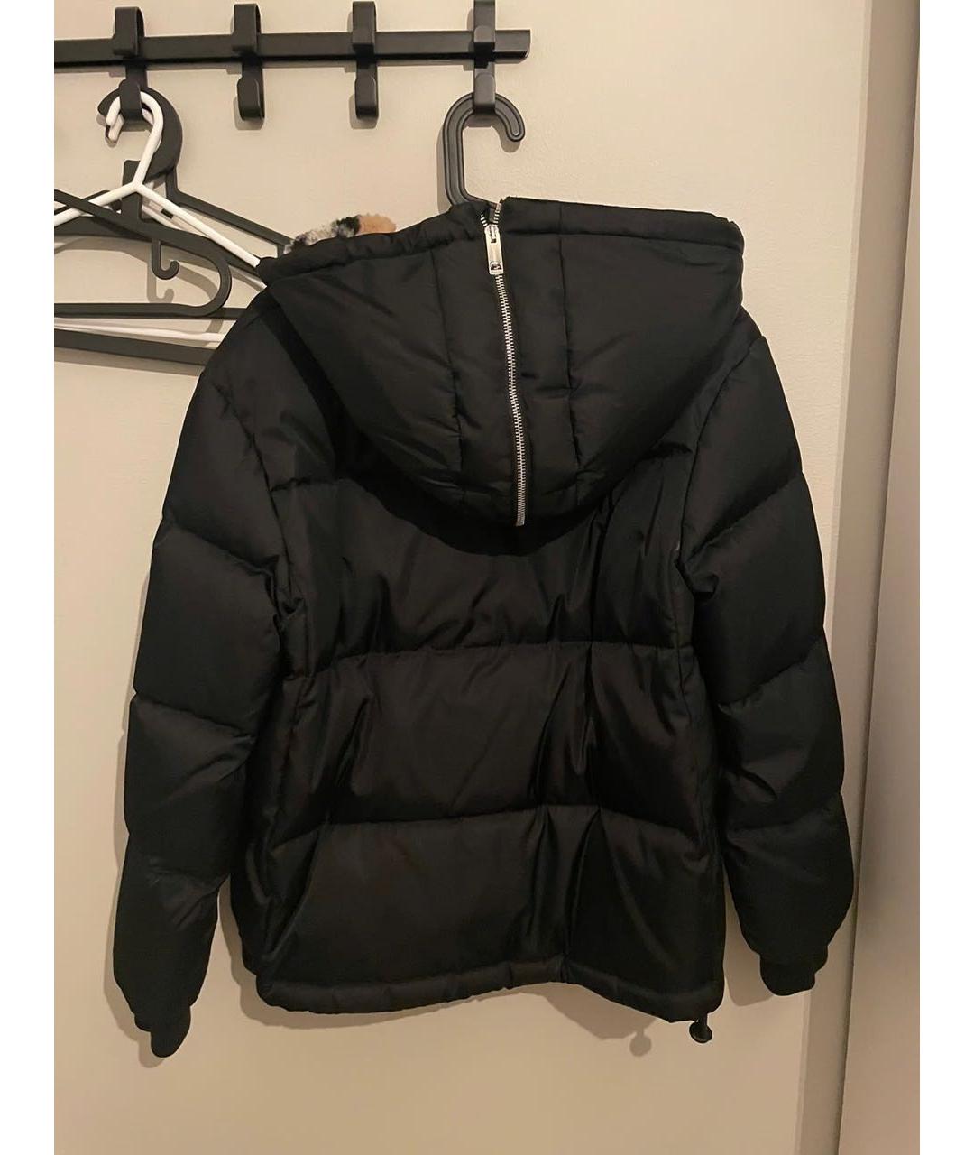 BURBERRY Черный пуховик, фото 5