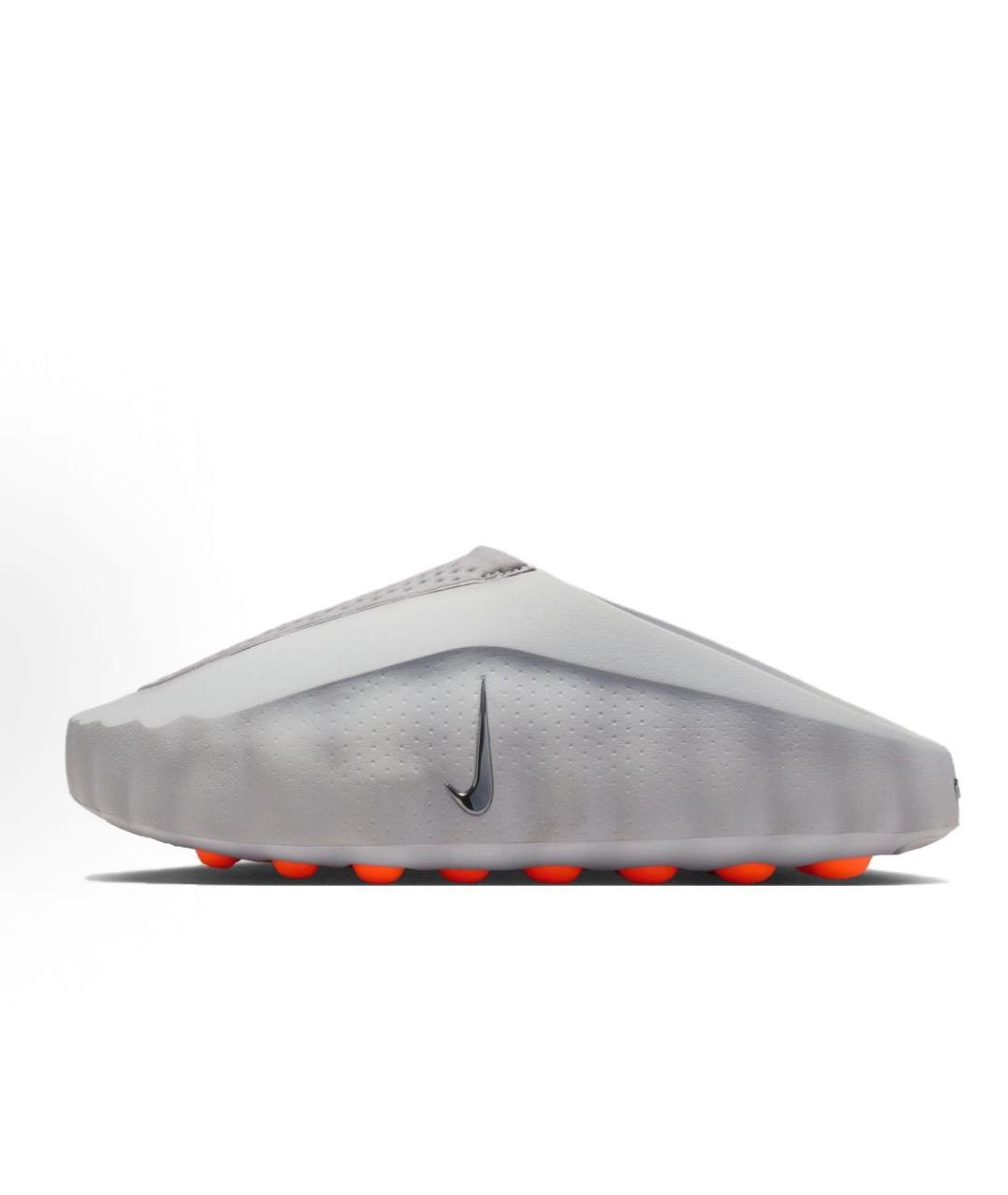 NIKE Серые резиновые сабо, фото 9