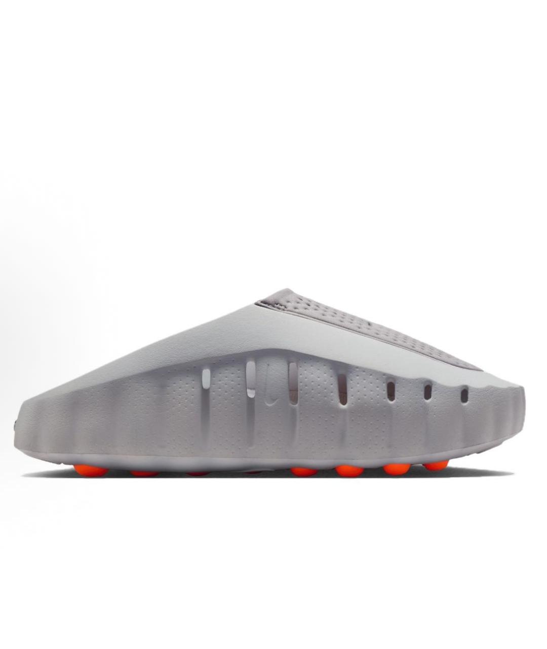 NIKE Серые резиновые сабо, фото 2