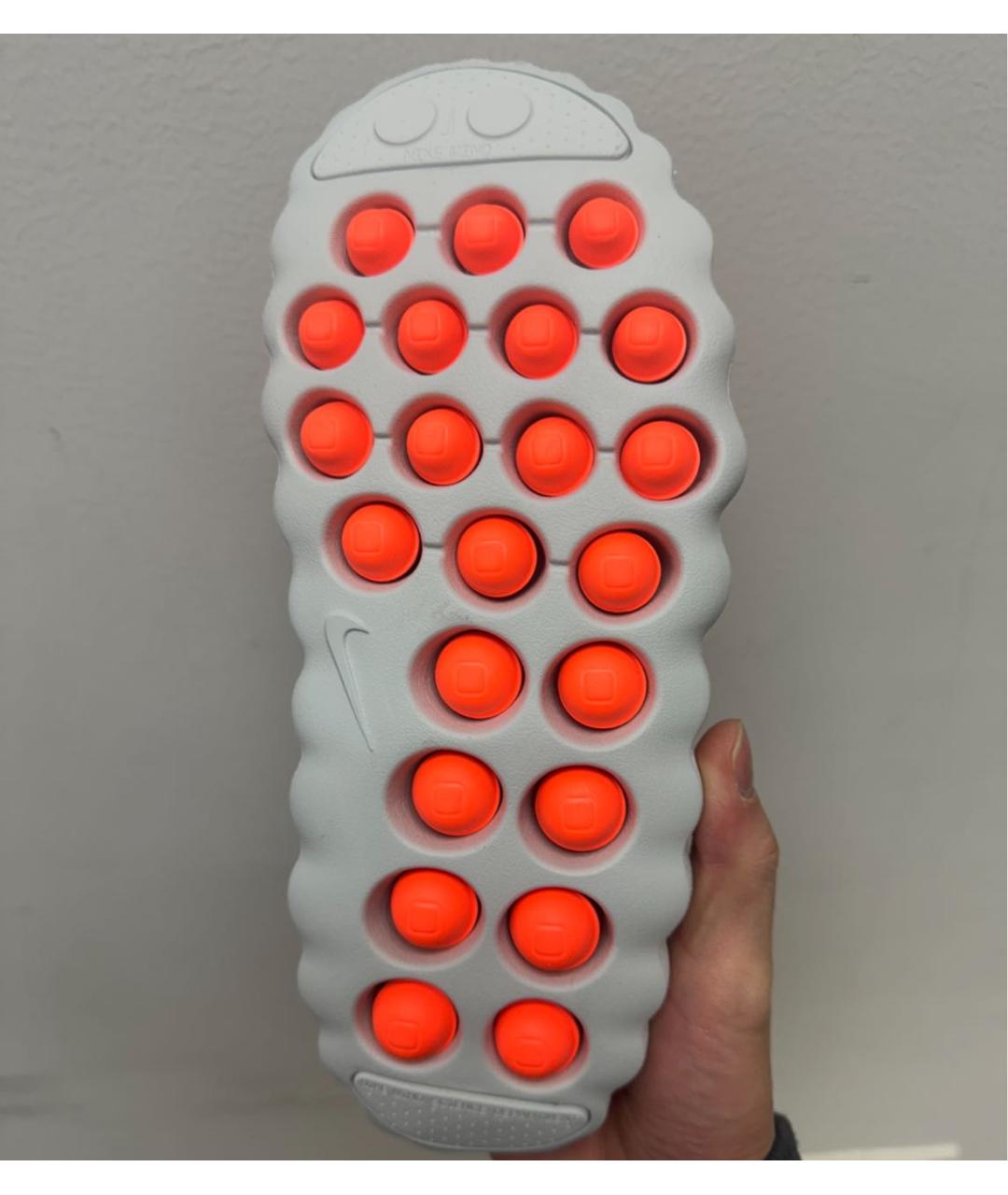 NIKE Серые резиновые сабо, фото 8