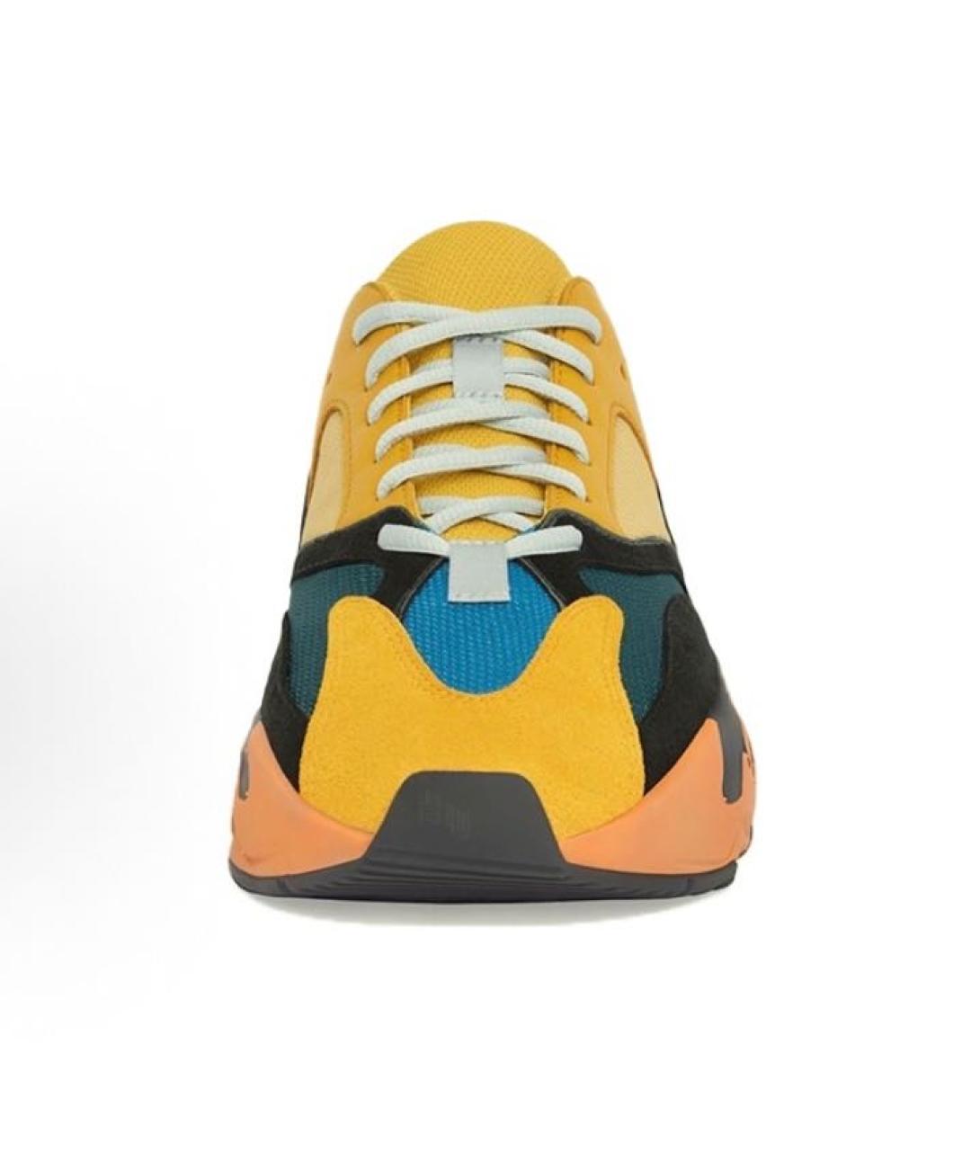 ADIDAS YEEZY Мульти текстильные кроссовки, фото 3