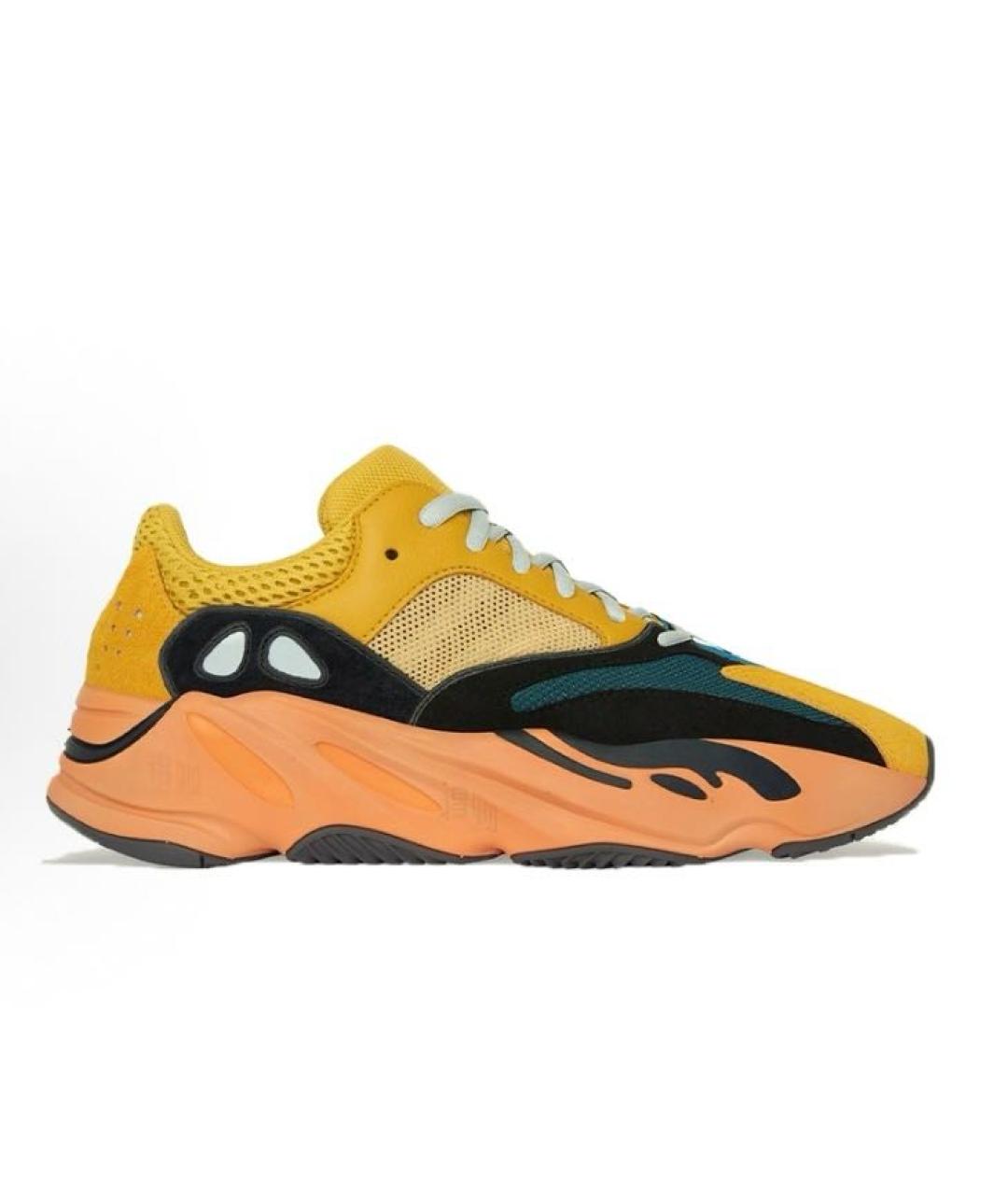 ADIDAS YEEZY Мульти текстильные кроссовки, фото 6