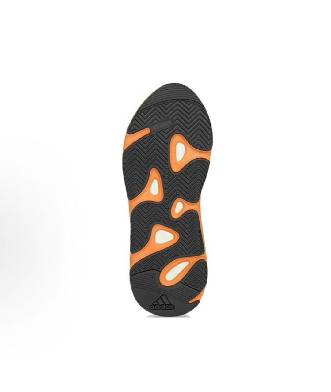 ADIDAS YEEZY Мульти текстильные кроссовки, фото 5