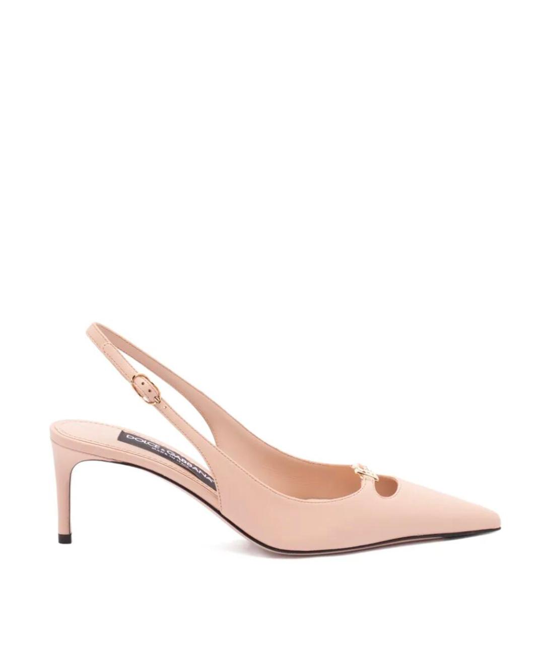 DOLCE&GABBANA Кожаные туфли, фото 1