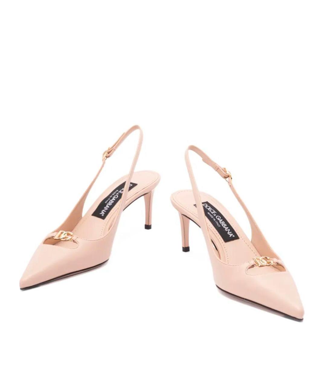 DOLCE&GABBANA Кожаные туфли, фото 2