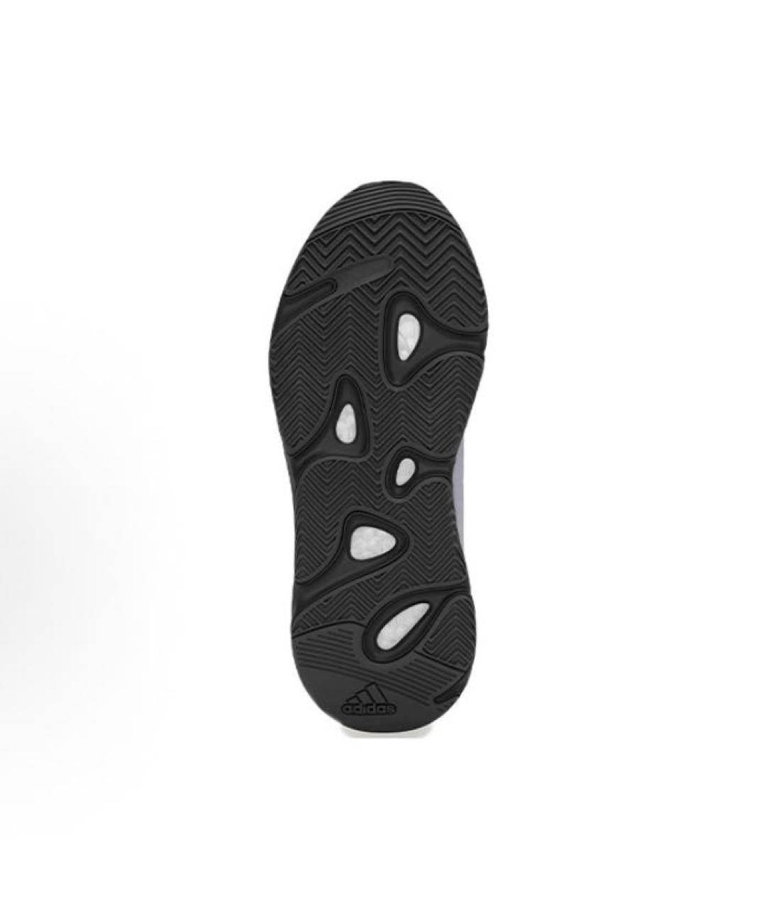 ADIDAS YEEZY Серые текстильные кроссовки, фото 5