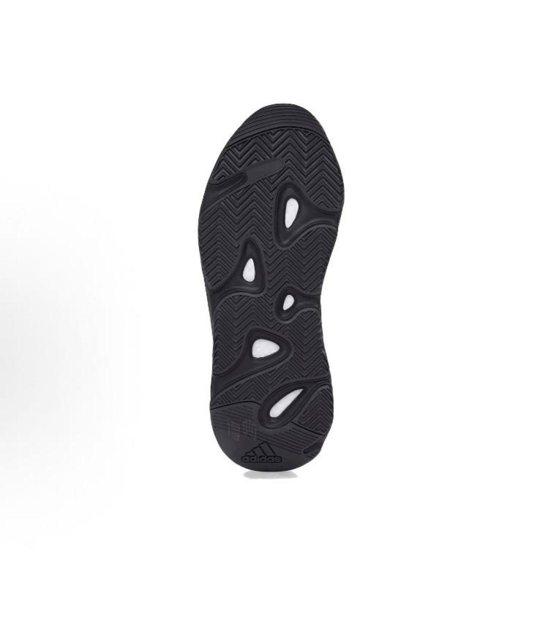 ADIDAS YEEZY Черные текстильные кроссовки, фото 4