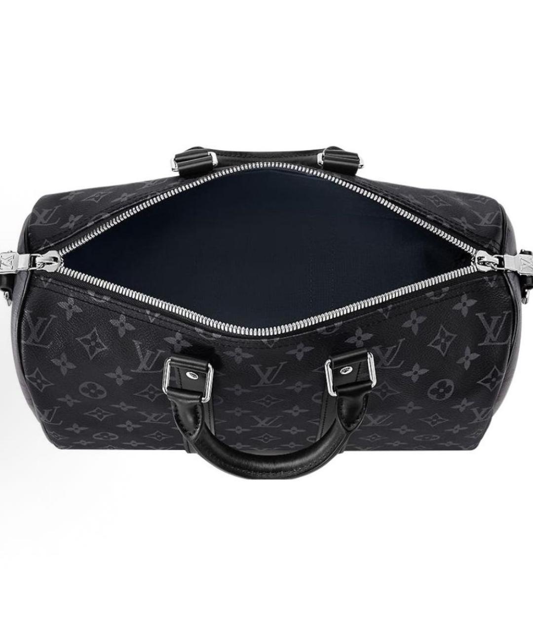 LOUIS VUITTON Черная сумка на плечо, фото 4