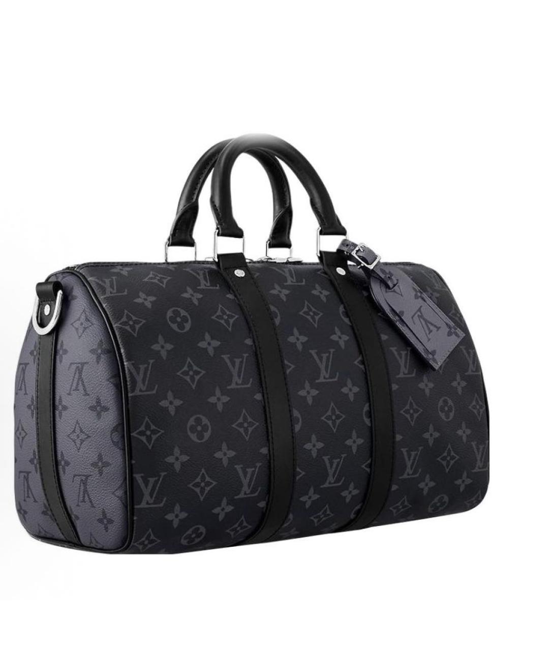 LOUIS VUITTON Черная сумка на плечо, фото 3