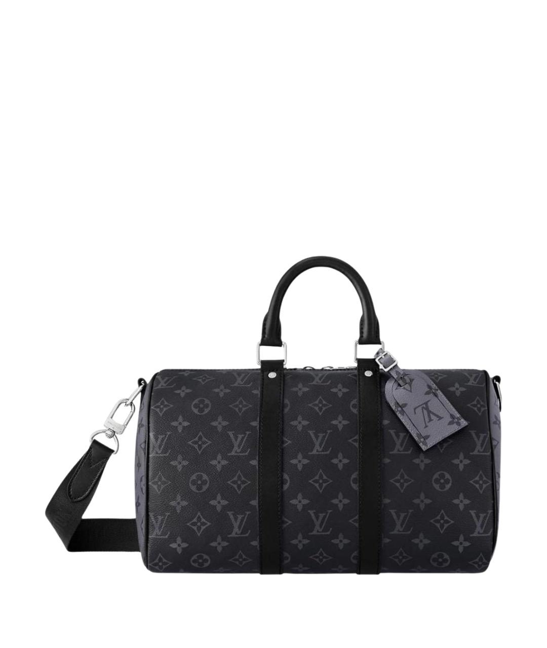LOUIS VUITTON Черная сумка на плечо, фото 1